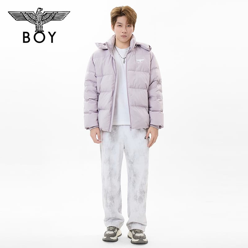 Зимняя куртка Boy London Унисекс Пуховики - изображение 4