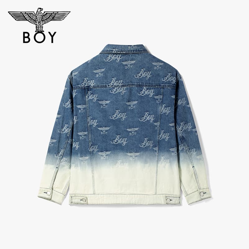 Джинсовая куртка BOY LONDON Унисекс Джинсовые куртки - изображение 2