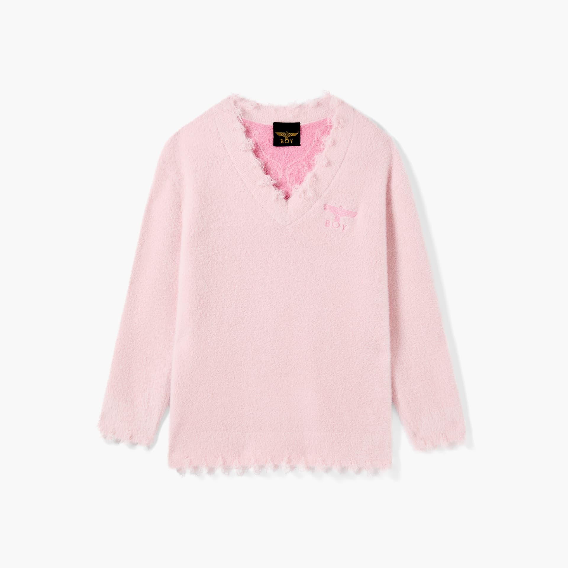 Кардиган BOY LONDON Розовые Женские Свитера - изображение 2