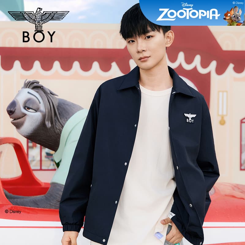Зимняя куртка пуховик BOY LONDON Хлопковый пуховик унисекс - изображение 6