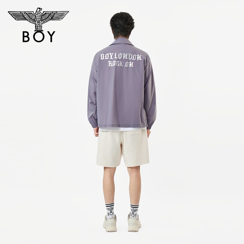 Куртка Boy London Фиолетовый Мужской Куртки - изображение 5