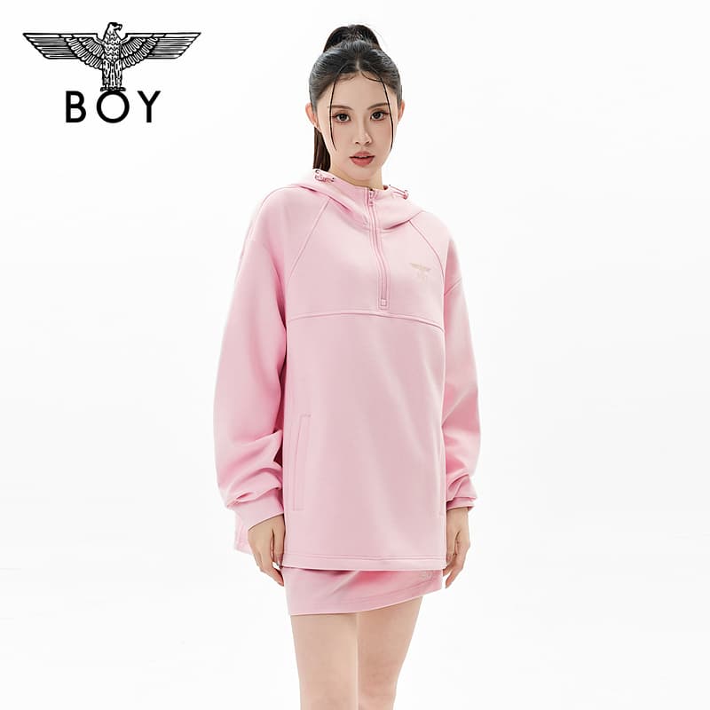 Худи Boy London Розовые Женские Толстовки - изображение 2