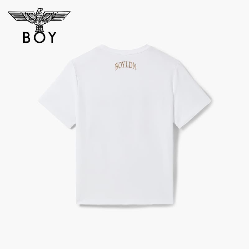 Футболка Boy London Белый Женские T-рубашки - изображение 2