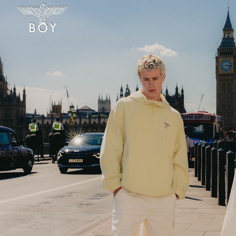 Худи Boy London Зеленый Унисекс Толстовка - изображение 3