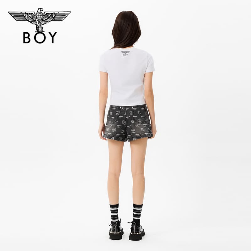 Футболка Boy London Женские T-рубашки - изображение 6