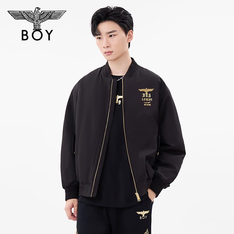 Зимняя куртка пуховик Boy London Пуховая куртка Мужской Черный - изображение 3