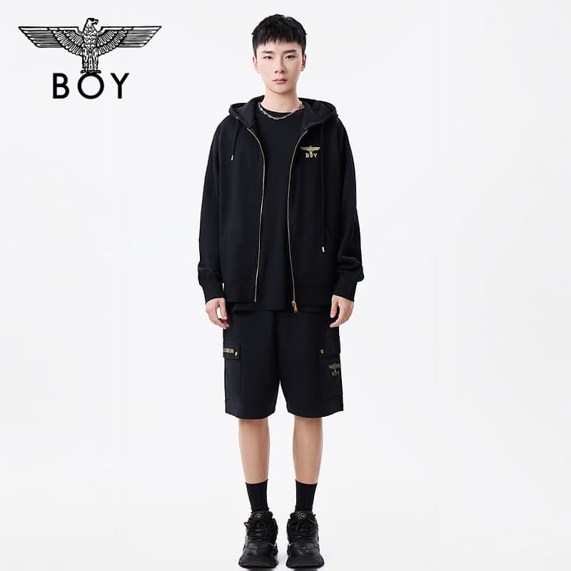 Худи Boy London Hoodie Black - изображение 5