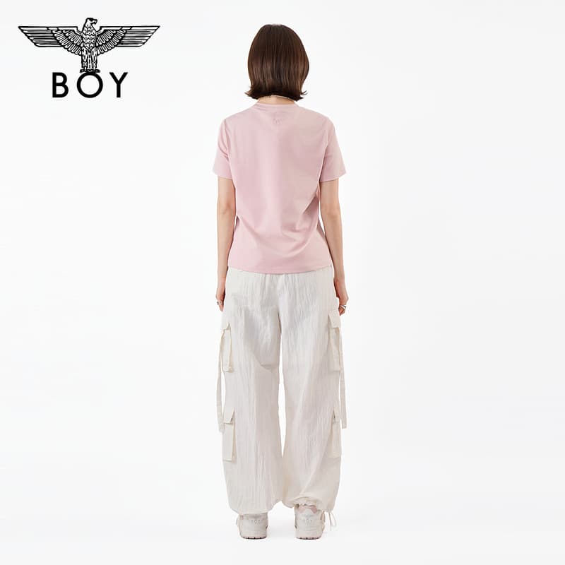 Футболка Boy London Розовые Женские T-рубашки - изображение 6