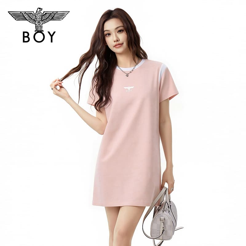 Платье Платье с короткими рукавами для женщин Boy London - изображение 3
