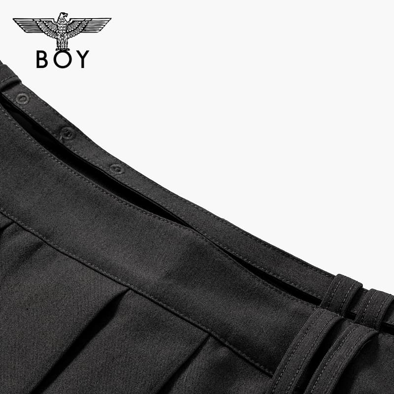 Юбка BOY LONDON Серый Женские Повседневные мини юбки - изображение 4