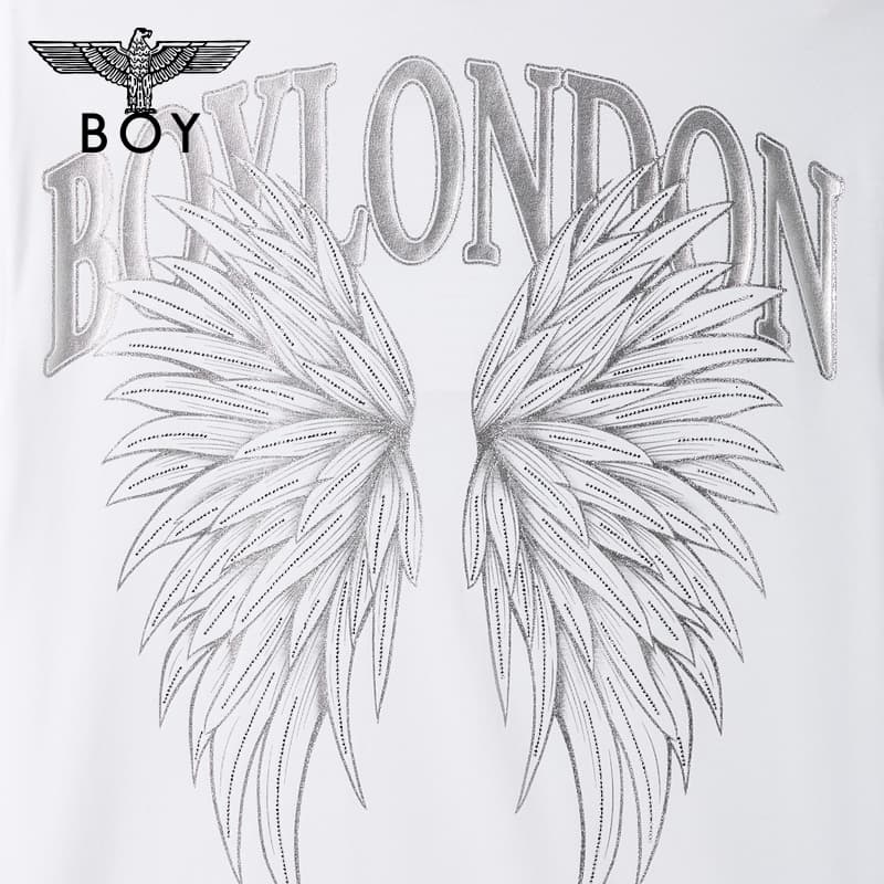 Футболка Boy London Белый Унисекс T-рубашки - изображение 6