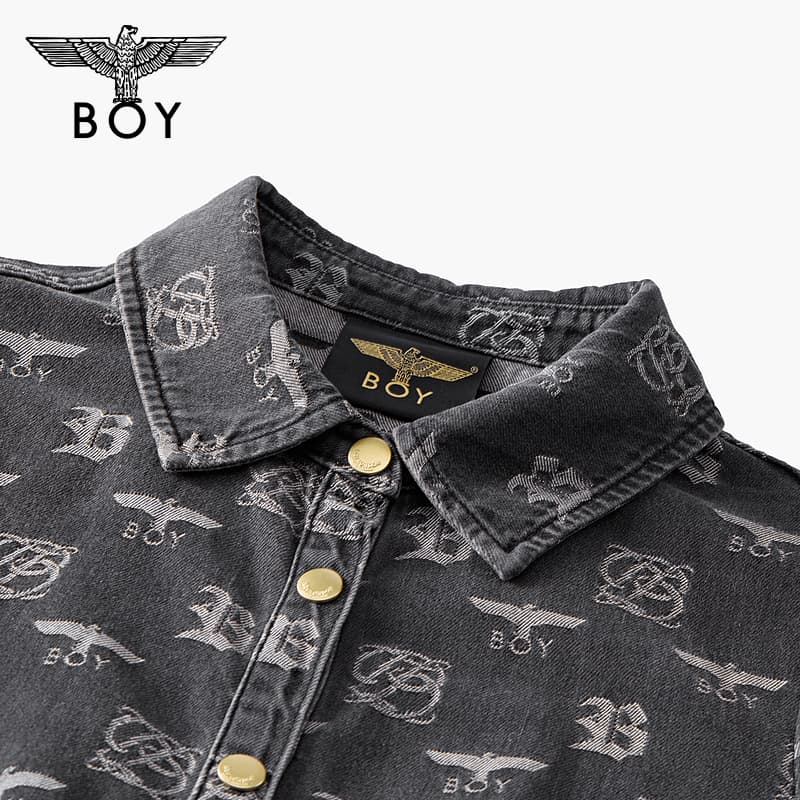 Платье BOY LONDON Короткое платье с короткими рукавами для женщин - изображение 3