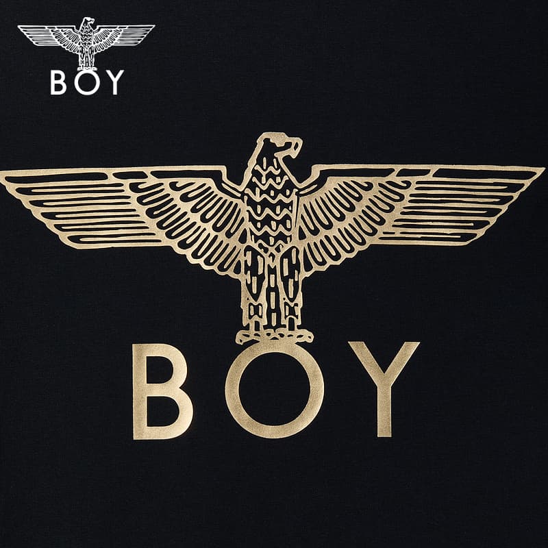 Футболка BOY LONDON Черные Женские T-рубашки - изображение 4