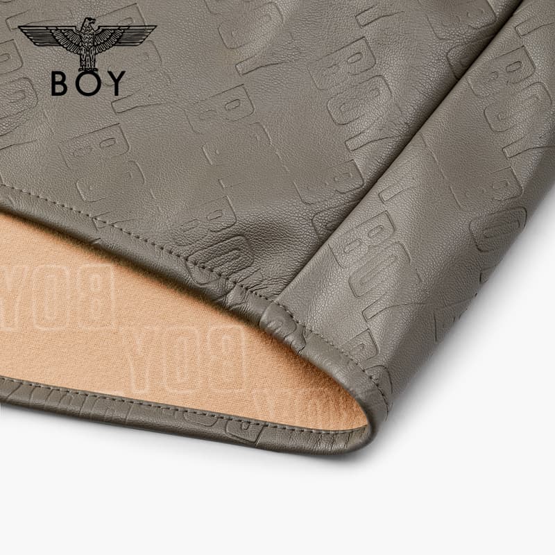 Кожаная куртки Boy London Зелёный Мужской Кожаные куртки - изображение 6