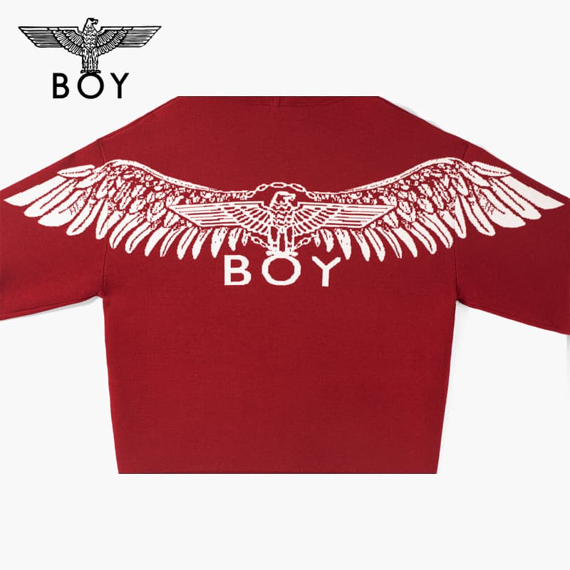Кофта Boy London Красный Унисекс Свитеры - изображение 6