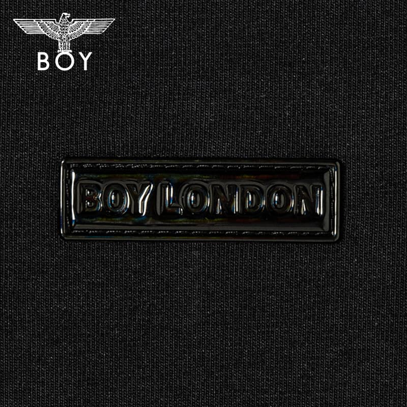 Футболка BOY LONDON Черные Женские T-рубашки - изображение 5