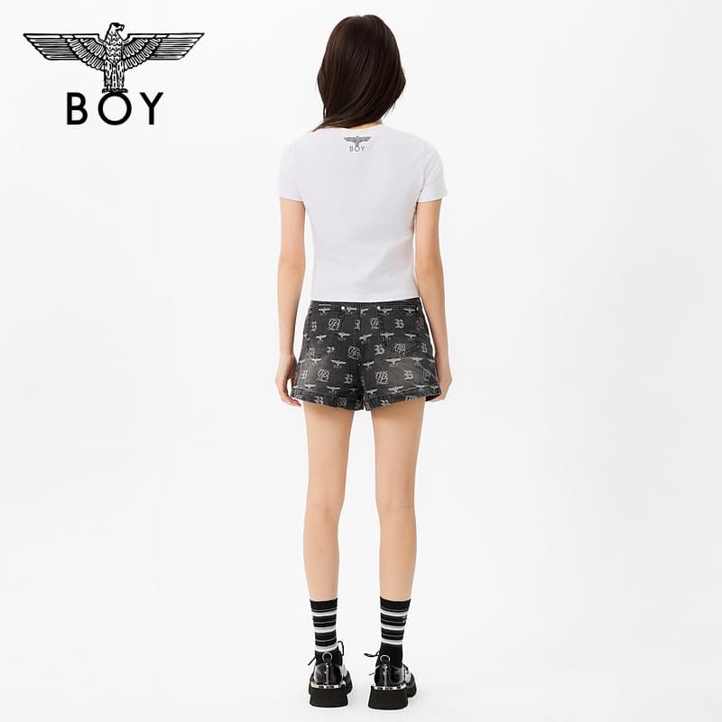 BOY LONDON Джинсовые шорты Женские - изображение 6