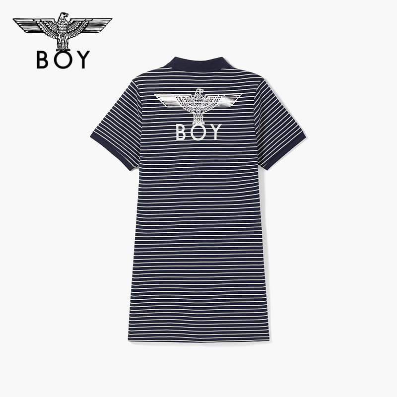 Платье BOY LONDON Короткое платье с короткими рукавами для женщин - изображение 2