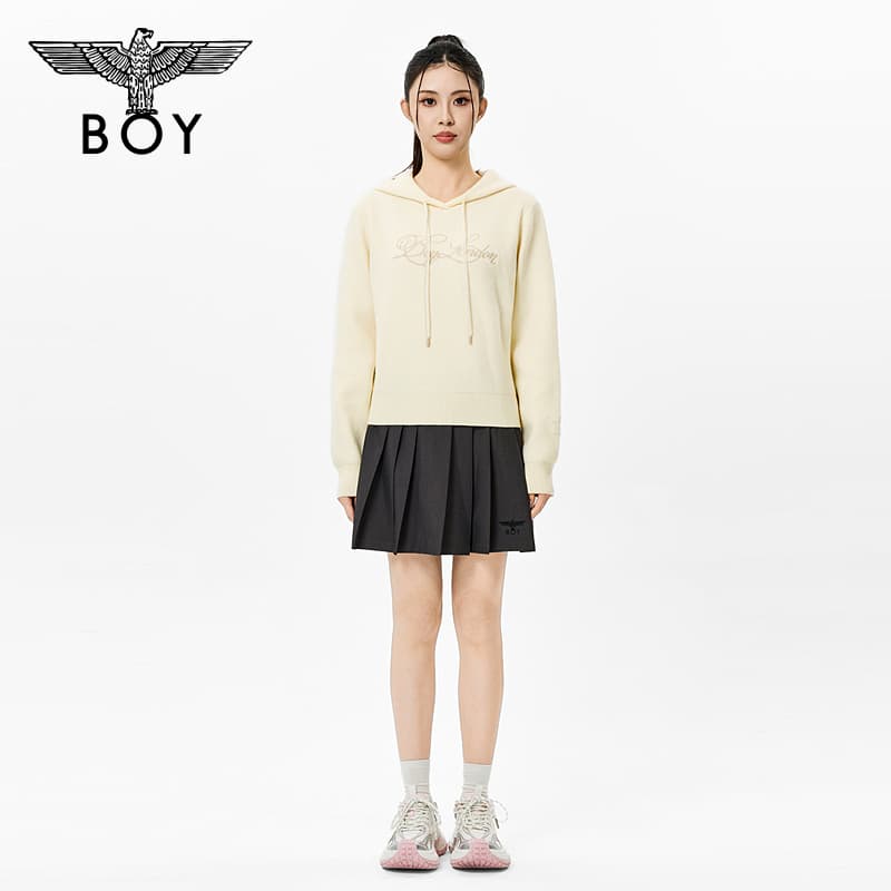 Кофта BOY LONDON Экрю Женские Трикотаж - изображение 5