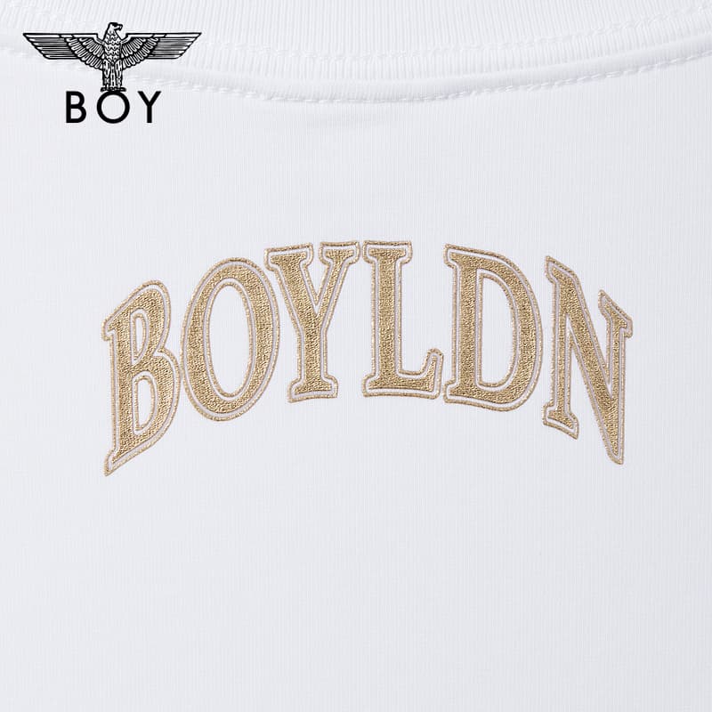 Футболка Boy London Белый Женские T-рубашки - изображение 4