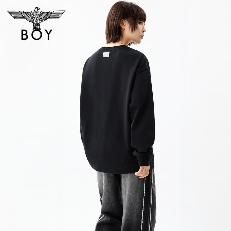 Кофта Boy London Crewneck Sweatshirt - изображение 3
