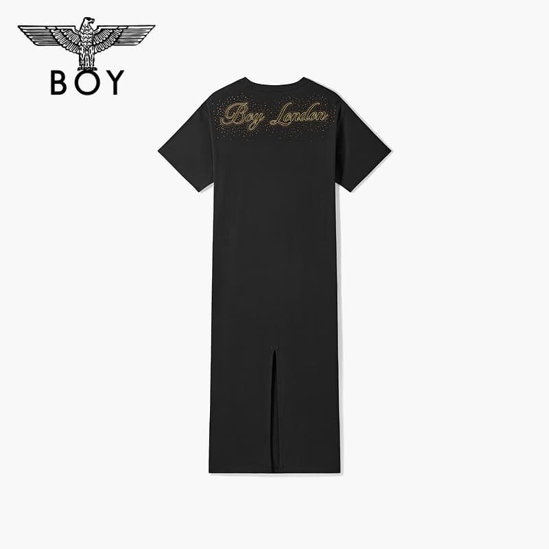 Платье Платье с короткими рукавами для женщин Boy London - изображение 2