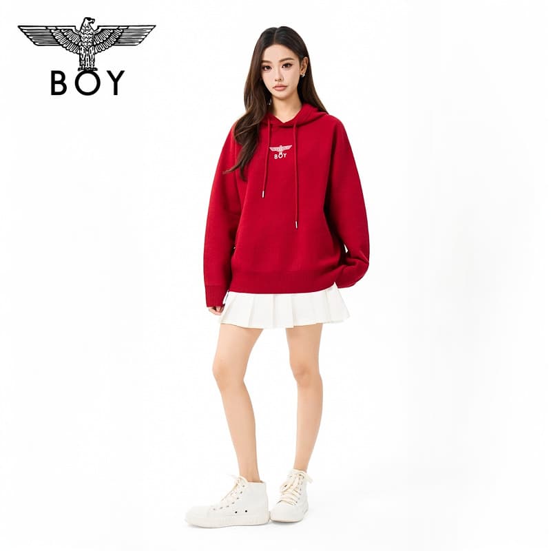Кофта Boy London Красный Унисекс Свитеры - изображение 4