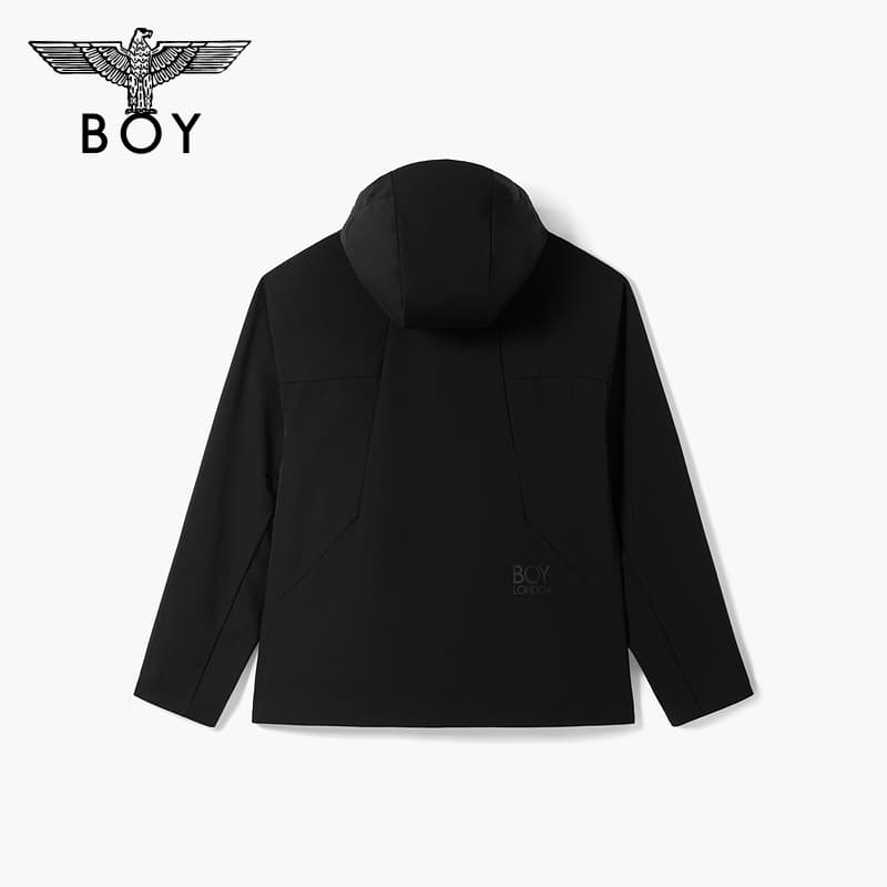 Куртка BOY LONDON Куртки и Пальто Унисекс Черный - изображение 2