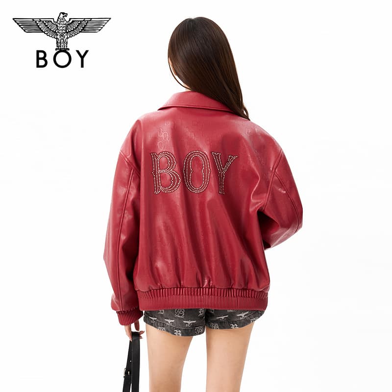 BOY LONDON Кожаная куртка унисекс - изображение 4