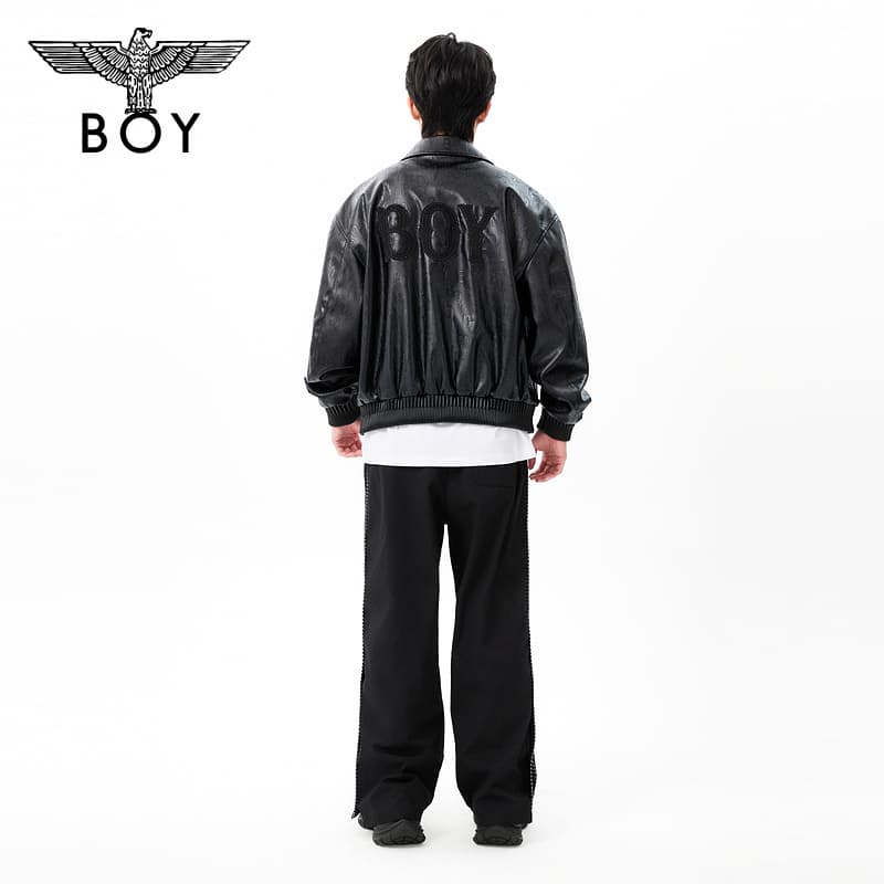 Кожаная куртки Boy London Кожаная куртка унисекс - изображение 6