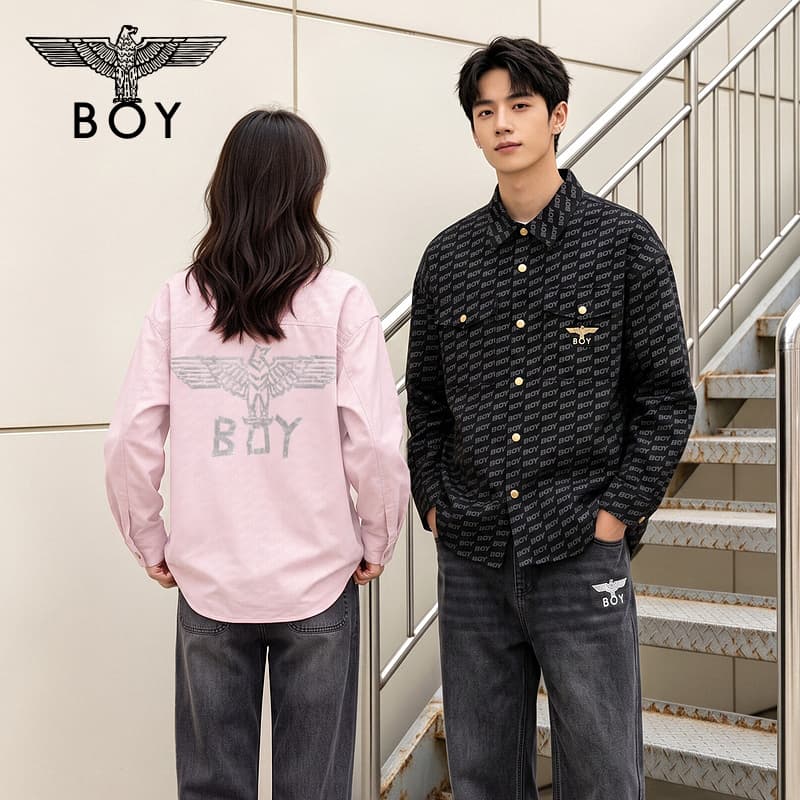 Рубашка Boy London Logo - изображение 2