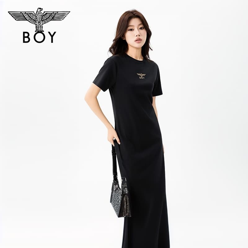 Платье Платье с короткими рукавами для женщин Boy London - изображение 3