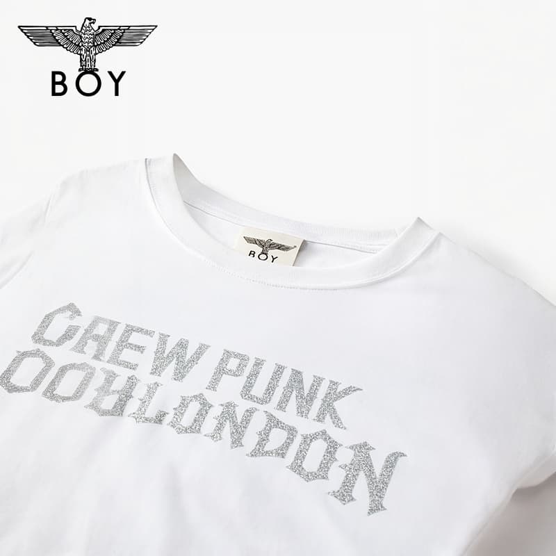 Футболка Boy London Белый Унисекс T-рубашки - изображение 2