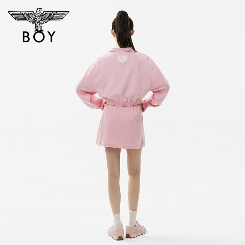 BOY LONDON Розовый Женские Укороченные куртки и пальто - изображение 6