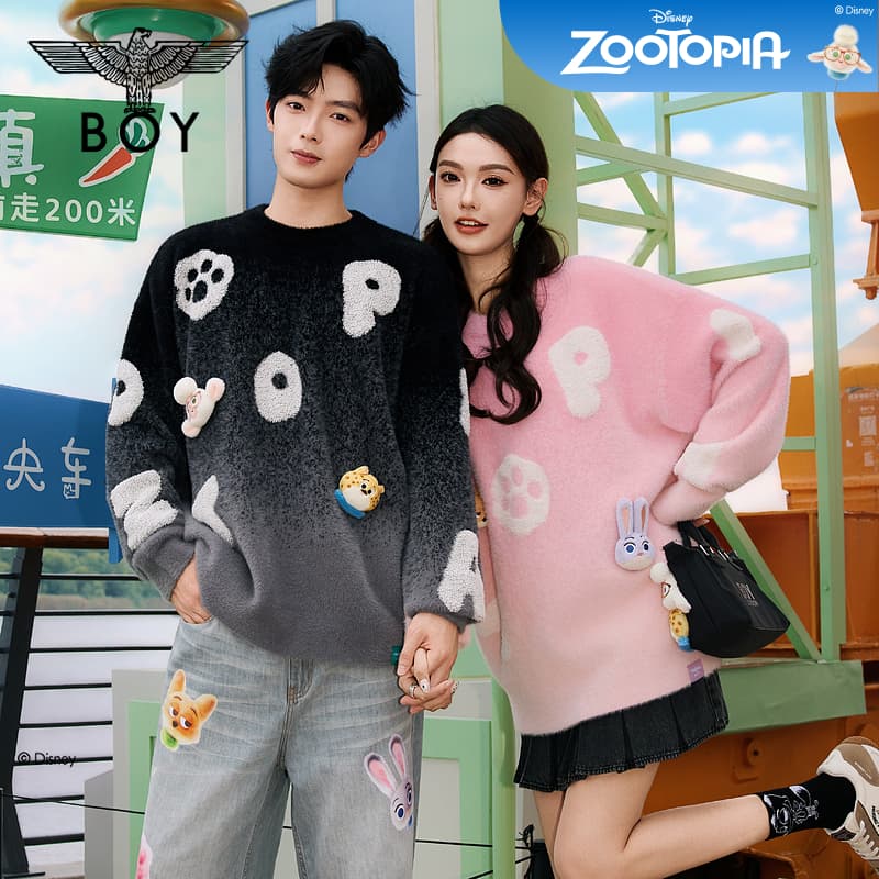 Кардиган BOY LONDON Розовые Женские Свитера - изображение 4