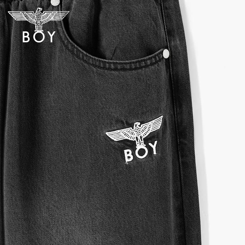 Штаны Boy London Черные Унисекс Джинсы - изображение 3