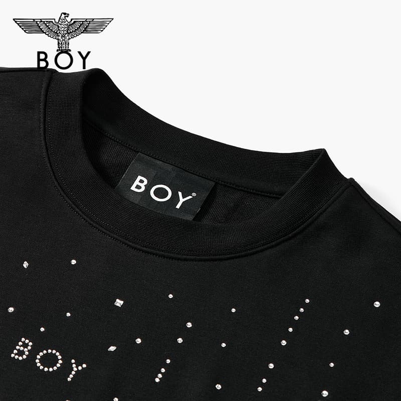 Худи Boy London Черный Унисекс Толстовка - изображение 3