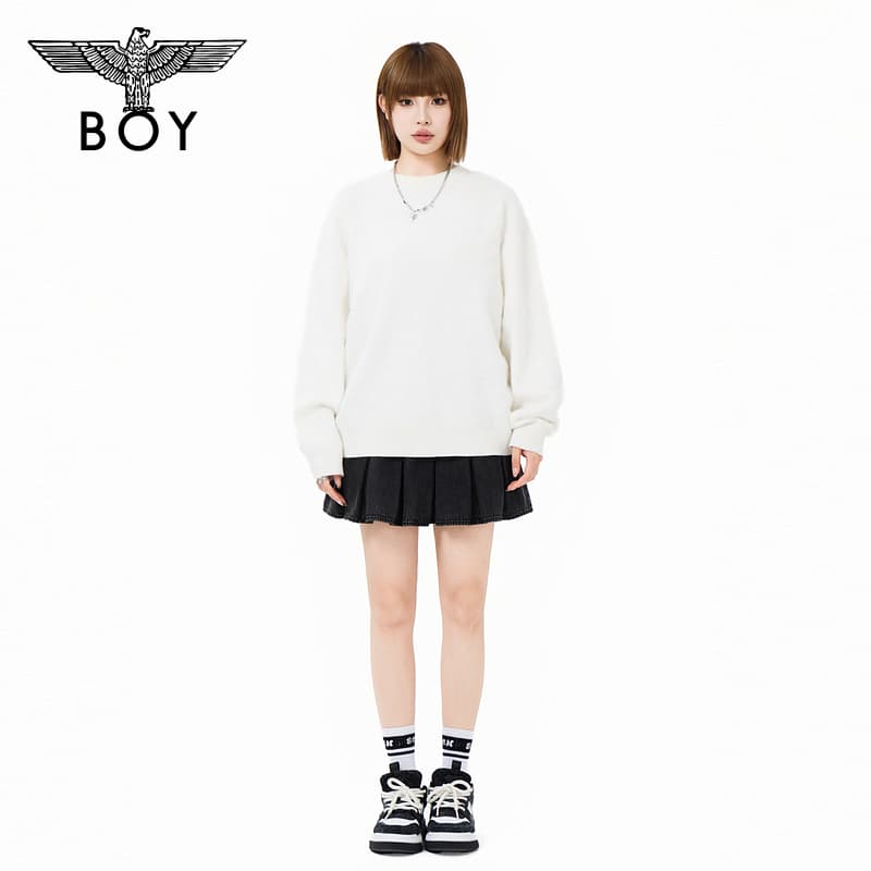 Кофта Boy London Белый Унисекс Свитеры - изображение 5