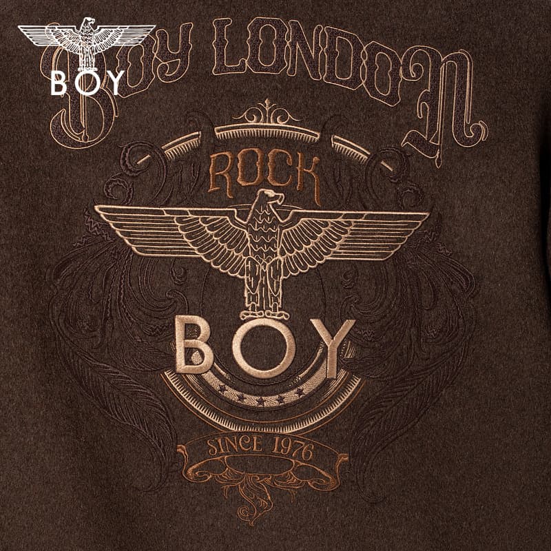 Куртка Boy London Кофе Мужской Куртки - изображение 4