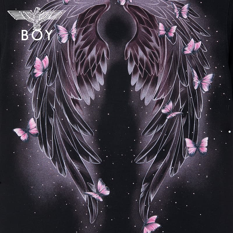 Платье Платье с короткими рукавами для женщин Boy London - изображение 5