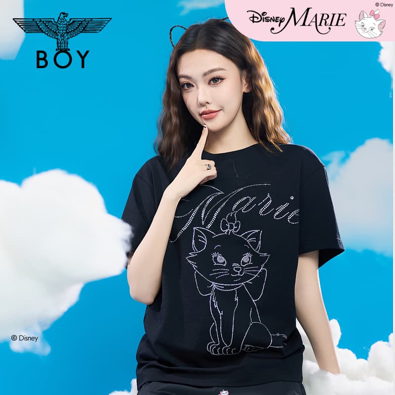 Футболка Boy London Стандартная (Обычная) T-Рубашка Женская - изображение 2