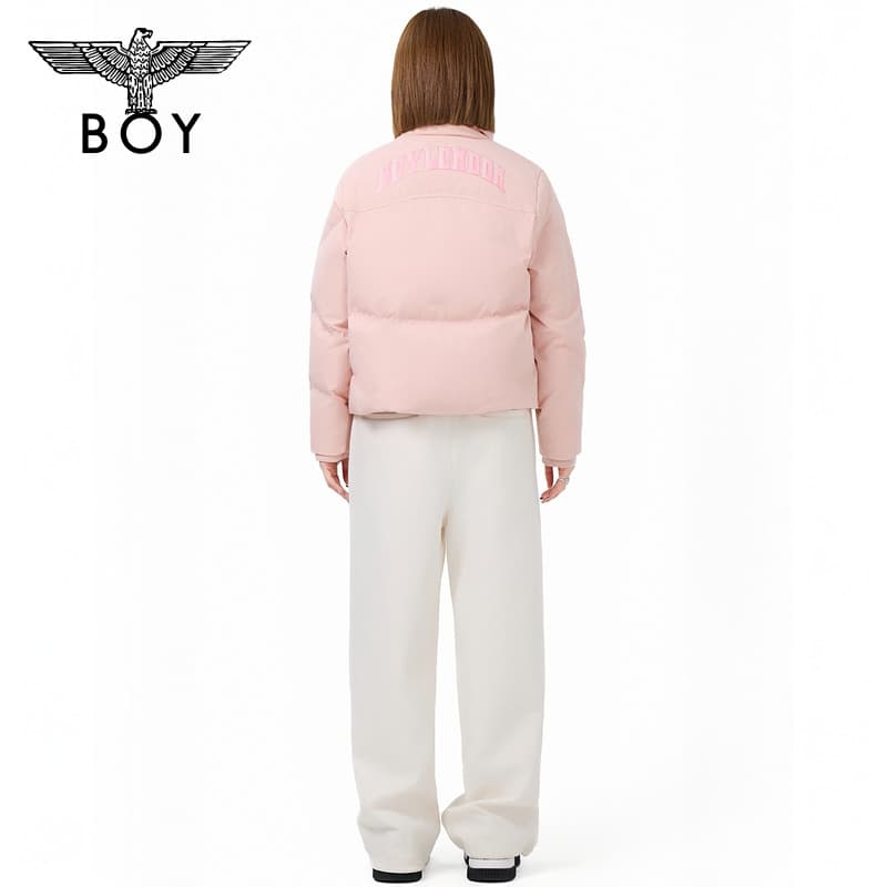 Пуховик Boy London Розовый Женский Пуховик - изображение 5