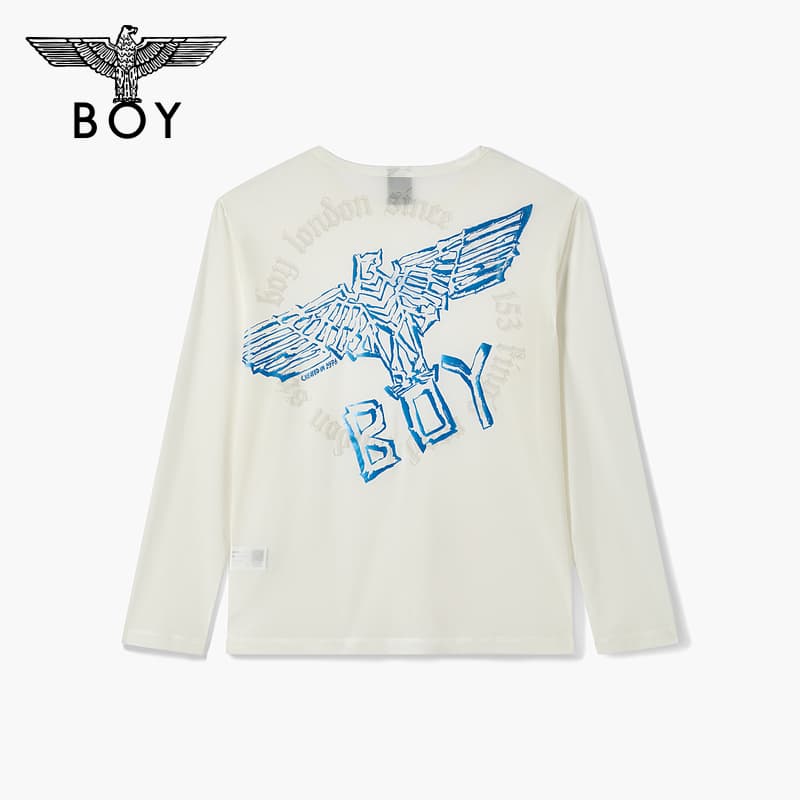 Boy London Белый Синий Цвет Женские Повседневные Костюмы - изображение 4