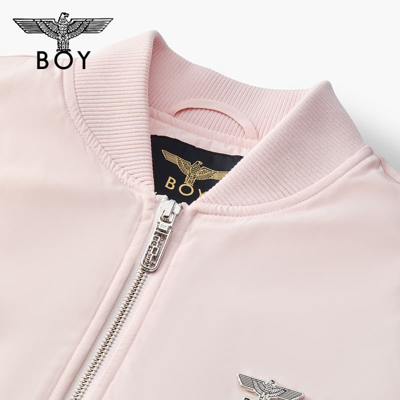 Boy London Розовый Женские Куртки на синтепоне - изображение 3