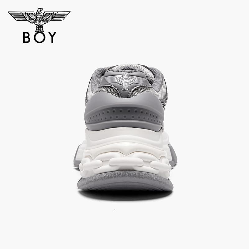 Кроссовки BOY LONDON Повседневная обувь Low Топ Белый Унисекс - изображение 6