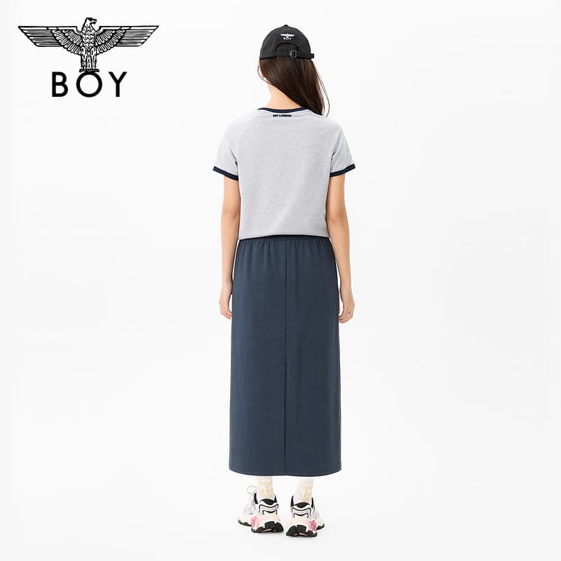 Юбка BOY LONDON Повседневная длинная юбка для женщин - изображение 4