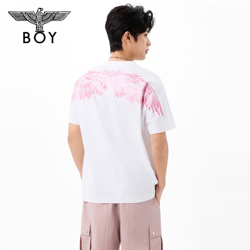 Футболка Boy London Белый Унисекс T-рубашки - изображение 4