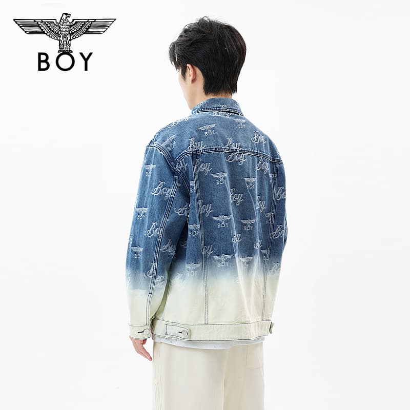 Джинсовая куртка BOY LONDON Унисекс Джинсовые куртки - изображение 4