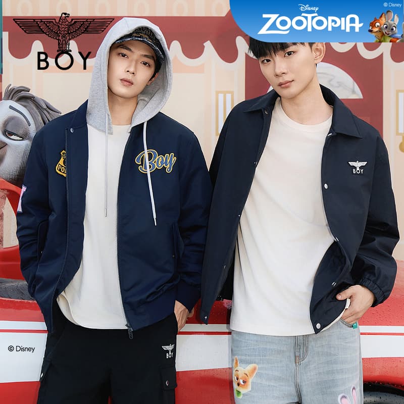 Зимняя куртка пуховик BOY LONDON Хлопковый пуховик унисекс - изображение 5