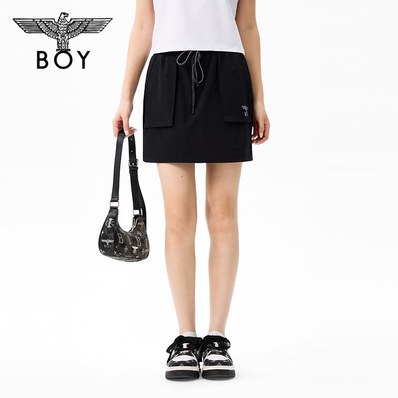 Юбка BOY LONDON Повседневные короткие юбки для женщин - изображение 3